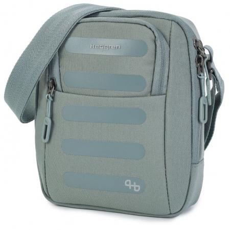 Сумка через плечо с RFID защитой Hedgren Comby 2L (HCMBY05/059) gray green