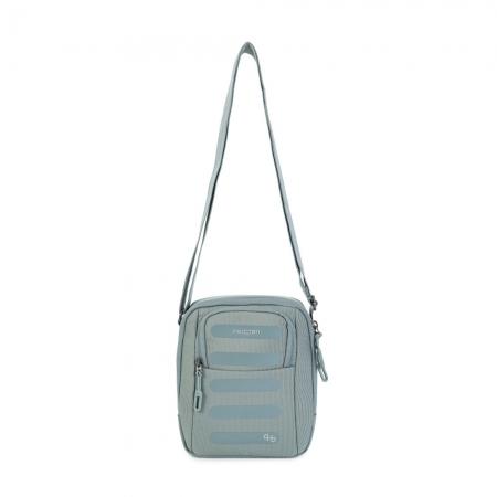 Сумка через плечо с RFID защитой Hedgren Comby 2L (HCMBY05/059) gray green