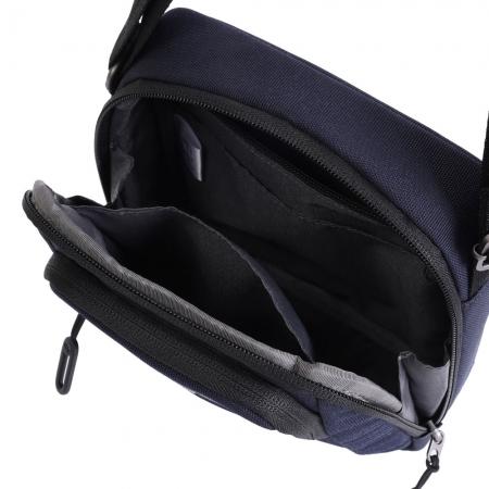 Сумка через плечо с RFID защитой Hedgren Comby 2L (HCMBY05/870) blue