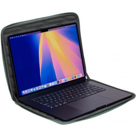 Чохол для ноутбуку Thule Gauntlet 5 MacBook 16" Sleeve (TH 3205413) hazy green
