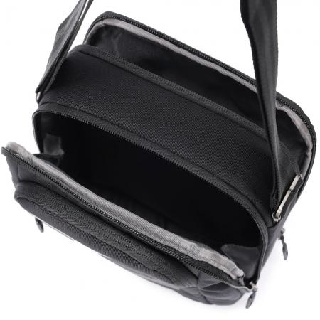 Сумка через плече із RFID захистом Hedgren Comby 4.1L (HCMBY15/003) black