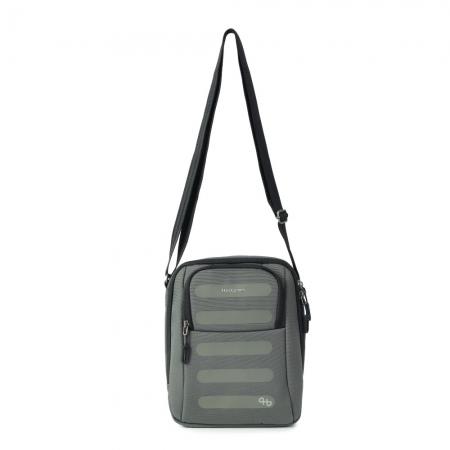Сумка через плече із RFID захистом Hedgren Comby 4.1L (HCMBY15/905) black green