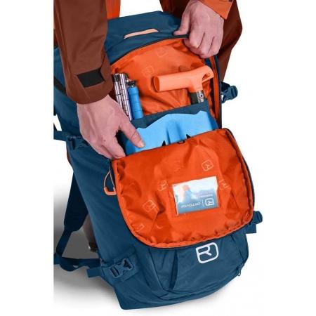 Рюкзак Ortovox Haute Route 40L (46486) petrol blue