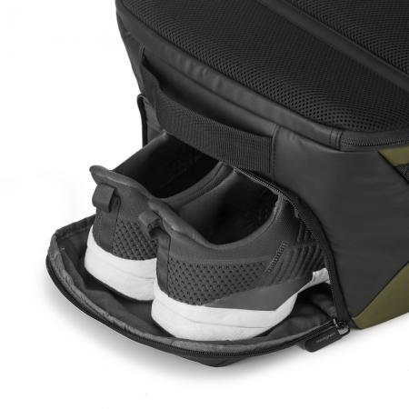 Рюкзак Hedgren Commute 45.3L (HCOM07/163) black green