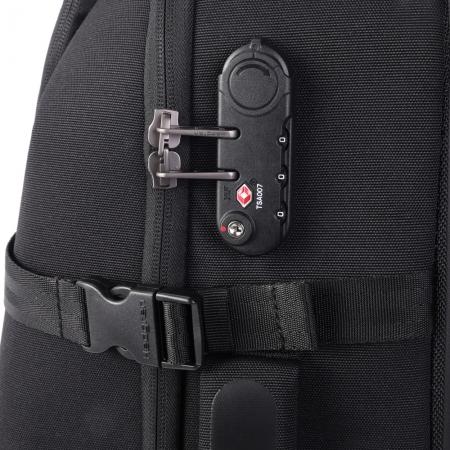 Рюкзак на колесах Hedgren Сomby 56L (HCMBY12/003) black