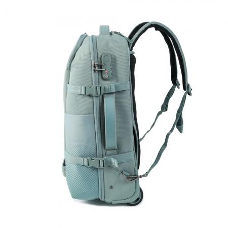 Рюкзак на колесах Hedgren Сomby 56L (HCMBY12/059) gray green