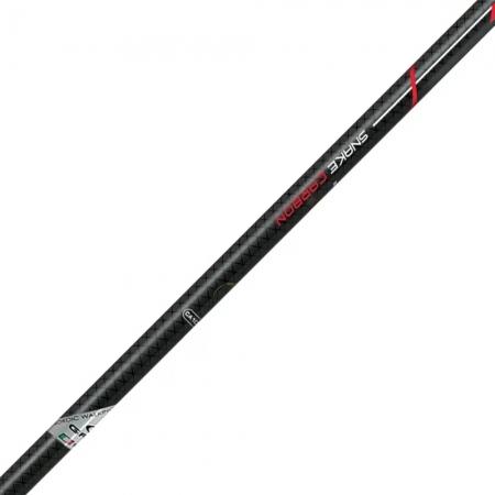 Палиці для скандинавської ходьби Gabel FX-75 Snake Carbon Dual Spike (700935101) black/yellow