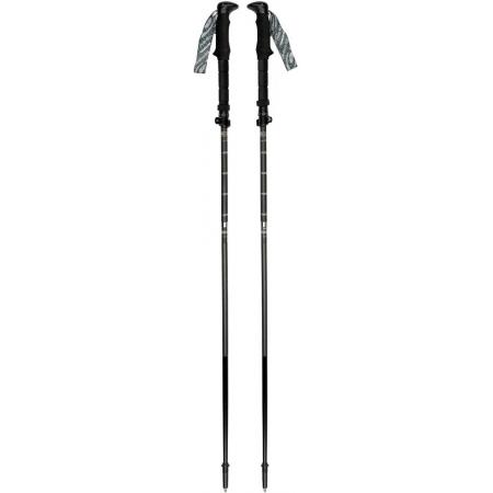 Трекінгові палиці Gabel Hybrid Carbon (700940030) black