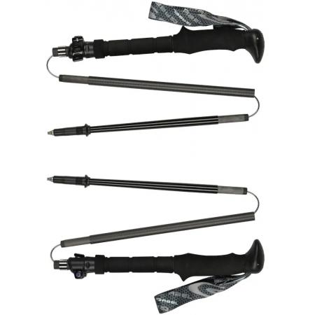 Трекінгові палиці Gabel Hybrid Carbon (700940030) black
