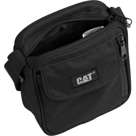 Сумка через плече CAT Workwear 0.9L (84556-01) black