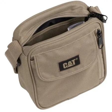 Сумка через плече CAT Workwear 0.9L (84556-558) khaki
