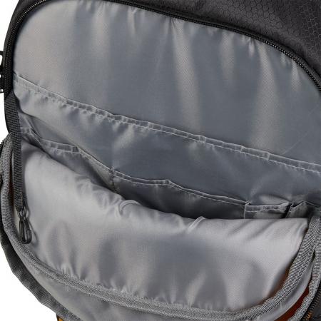 Рюкзак CAT Urban Mountaineer 25L (84844-12) black yellow