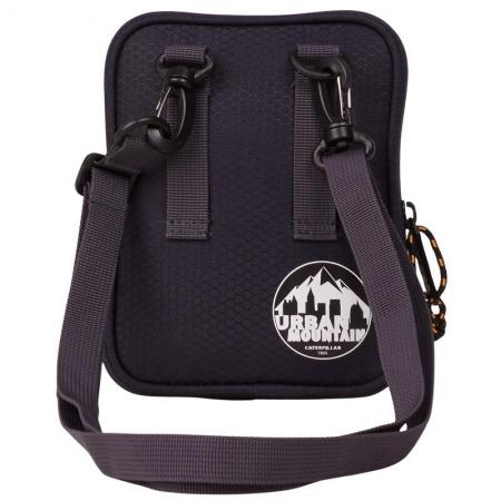 Сумка через плечо CAT Urban Mountaineer Pollux Utility 1L (84876-483) black