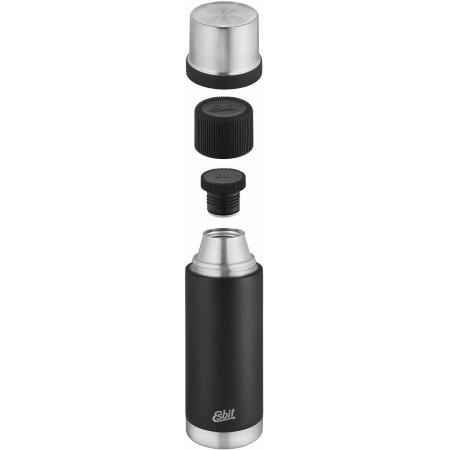 Термос Esbit Sculptor Vacuum Flask 1L (VF1000SC-BK) black