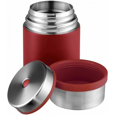 Термос для їжі Esbit Sculptor Food Jug 1L (FJ1000SC-BR) burgundy