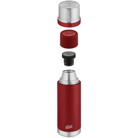 Термос Esbit Sculptor Vacuum Flask 1L (VF1000SC-BR) burgundy