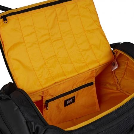 Сумка - рюкзак CAT Signature Utility X Duffel Backpack 35L (84843-01) black