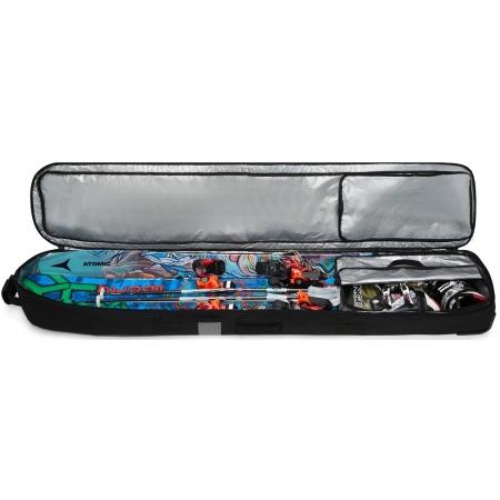 Чохол для лижів каркасний на колесах DAKINE Fall Line Ski Roller Bag 175 (10004581) black