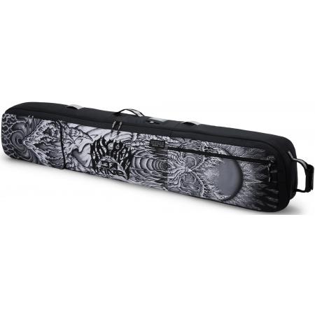 Чохол для сноуборду каркасний на колесах DAKINE Low Roller 165 (10004570) х mayhem griffin