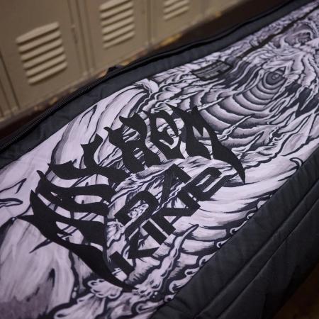 Чохол для сноуборду каркасний на колесах DAKINE Low Roller 165 (10004570) х mayhem griffin