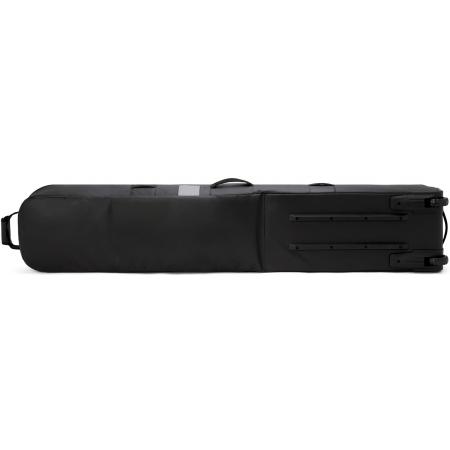 Чехол для сноуборда каркасный на колесах DAKINE Low Roller 165 (10004583) black coated