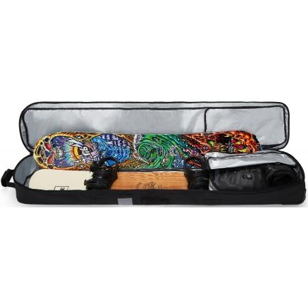 Чохол для сноуборду каркасний на колесах DAKINE Low Roller 175 (10004583) black
