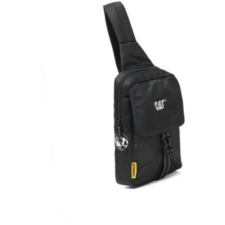 Рюкзак - слінг з однією лямкою CAT Urban Mountaineer 4L (84714-01) black