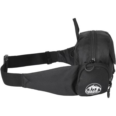 Сумка на пояс CAT Urban Mountineer 3L (83366-01) black