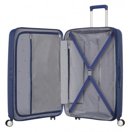 Чемодан на колесах American Tourister Soundbox 97+13L (32G*41003) blue