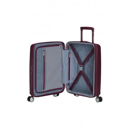 Чемодан на колесах American Tourister Soundbox 35.5+5.5L (32G*50001) burgundy