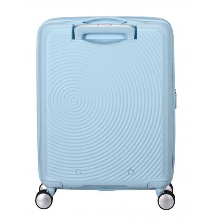 Валіза на колесах American Tourister Soundbox 35.5+5.5L (32G*22001) pastel blue