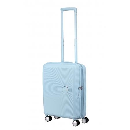 Валіза на колесах American Tourister Soundbox 35.5+5.5L (32G*22001) pastel blue