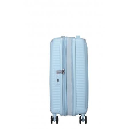Валіза на колесах American Tourister Soundbox 35.5+5.5L (32G*22001) pastel blue