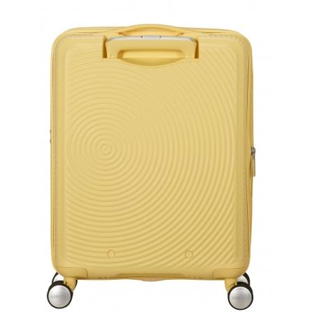 Чемодан на колесах American Tourister Soundbox 35.5+5.5L (32G*16001) pastel yellow