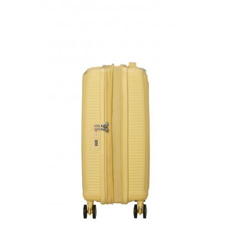 Чемодан на колесах American Tourister Soundbox 35.5+5.5L (32G*16001) pastel yellow