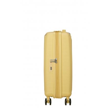 Чемодан на колесах American Tourister Soundbox 35.5+5.5L (32G*16001) pastel yellow