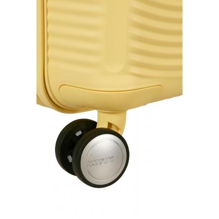 Чемодан на колесах American Tourister Soundbox 35.5+5.5L (32G*16001) pastel yellow