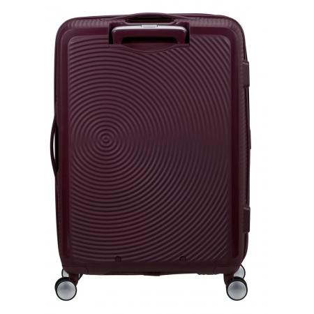 Валіза на колесах American Tourister Soundbox 71.5+9.5L (32G*50002) wild cherry