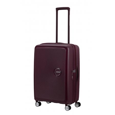 Валіза на колесах American Tourister Soundbox 71.5+9.5L (32G*50002) wild cherry