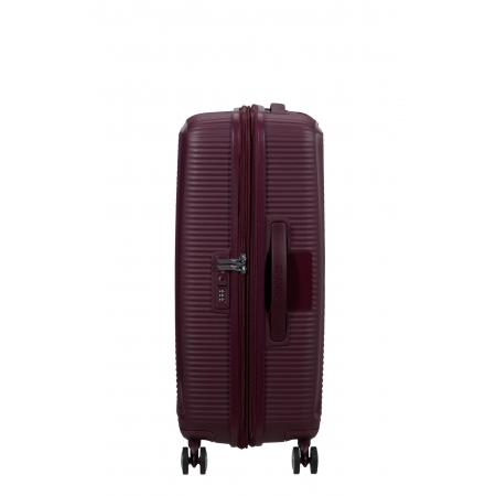 Валіза на колесах American Tourister Soundbox 71.5+9.5L (32G*50002) wild cherry