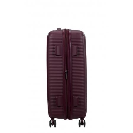 Валіза на колесах American Tourister Soundbox 71.5+9.5L (32G*50002) wild cherry