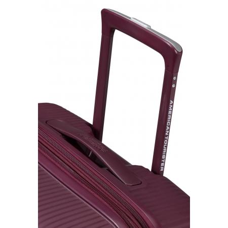 Валіза на колесах American Tourister Soundbox 71.5+9.5L (32G*50002) wild cherry