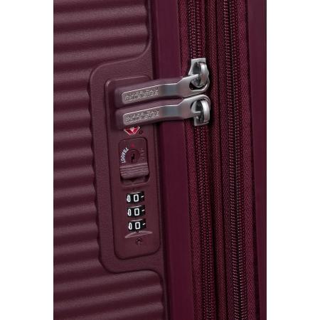 Валіза на колесах American Tourister Soundbox 71.5+9.5L (32G*50002) wild cherry