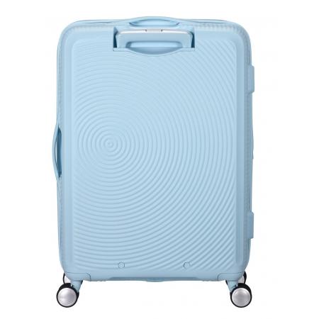 Валіза на колесах American Tourister Soundbox 71.5+9.5L (32G*22002) pastel blue