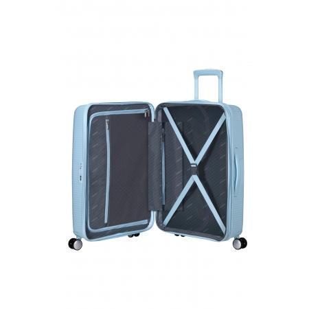 Валіза на колесах American Tourister Soundbox 71.5+9.5L (32G*22002) pastel blue