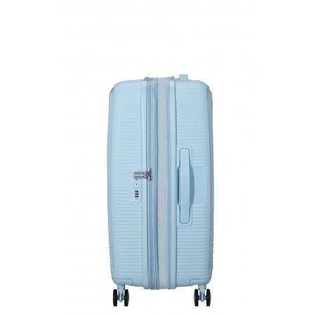 Валіза на колесах American Tourister Soundbox 71.5+9.5L (32G*22002) pastel blue