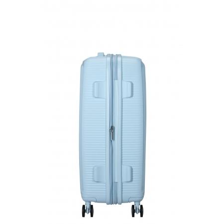 Валіза на колесах American Tourister Soundbox 71.5+9.5L (32G*22002) pastel blue