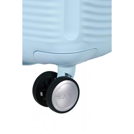 Валіза на колесах American Tourister Soundbox 71.5+9.5L (32G*22002) pastel blue