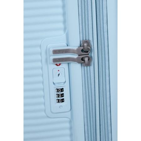 Валіза на колесах American Tourister Soundbox 71.5+9.5L (32G*22002) pastel blue