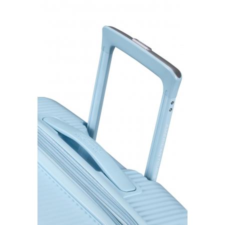 Валіза на колесах American Tourister Soundbox 71.5+9.5L (32G*22002) pastel blue